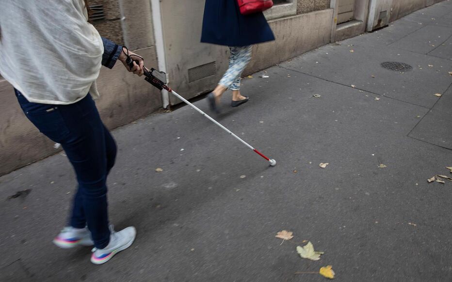 Navigation Malvoyants